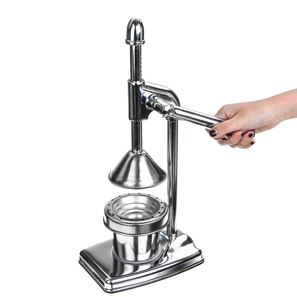 Stainless Steel Manual Citrus Juicer Orange Squeezer