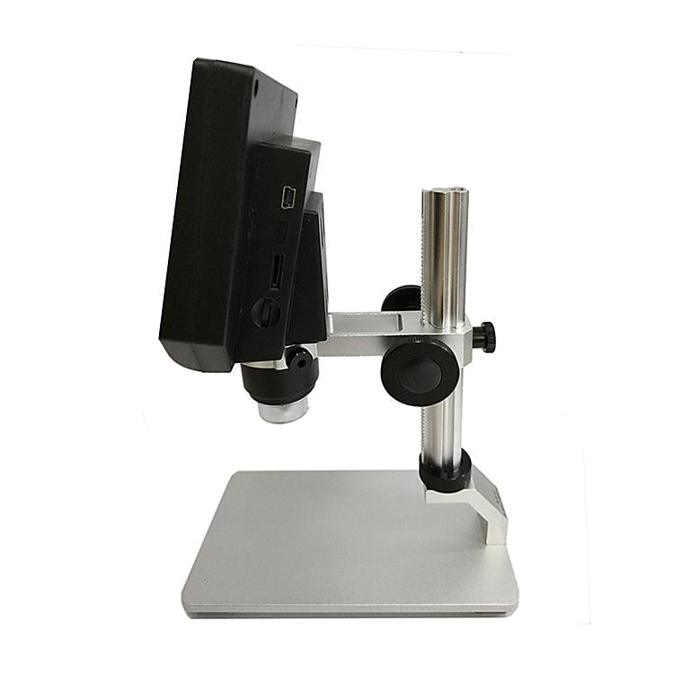 Digital 1-600X 3.6MP 4.3inch HD LCD Display Microscope Continuous Magnifier