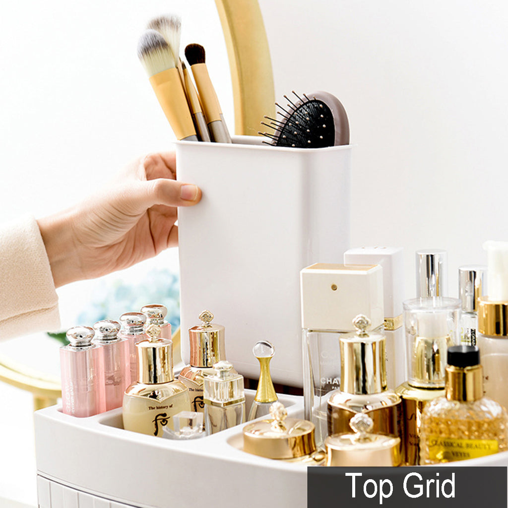 Large Lipstick Makeup Organizer Storage Drawer – GoodSwayCo