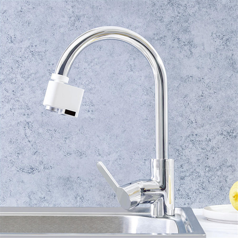 FaucetSense Automatic Sensing Hands-Free Faucet Attachment